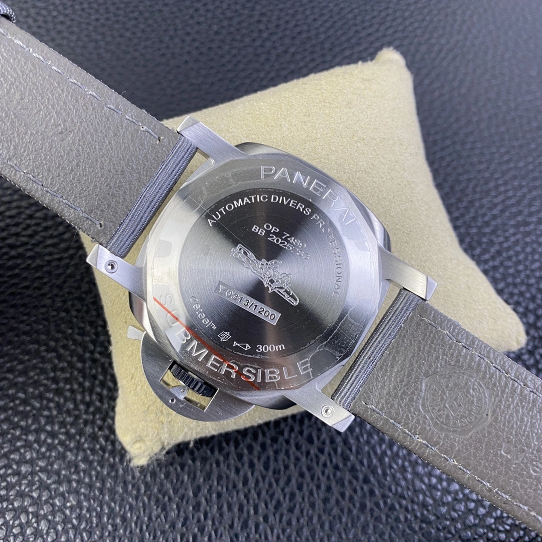 CBD Factory Panerai Submersible QuarantaQuattro 44mm Grigio Roccia (PAM01288) 1:1 Super Clone – DDP.900 Movement BestValue 391